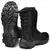 Bota Coturno Couro Masculina Adventure Preta Cano Longo Foran Cmr Shoes - Atittude Store