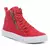 Tenis Bota Plataforma para Academia Feminina Cano Longo e Ziper GUGI BW - Atittude Store