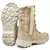 Bota Coturno Couro Masculina Adventure Areia Cano Longo Blinke Cmr Shoes na internet