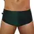 Sunga Boxer Verde Acetinada