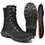 Bota Coturno Couro Masculina Adventure Preta Cano Longo Foran Cmr Shoes
