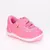 Tênis Infantil Feminino Kidy Colors Flores Rosa