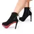 Bota Meia Pata Salto Alto Fino Feminina C5 - Atittude Store