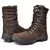 Bota Coturno Couro Masculina Adventure Café Cano Longo Komet Cmr Shoes na internet