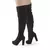 Bota Over The Knee Salto Alto Grosso Meia Pata Feminina C9 - comprar online
