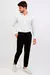 Calça alfaiataria poliviscose gold Atittude - comprar online