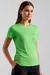 Camiseta feminina fitness dry poliamida Atittude - loja online