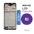 FRONTAL A16 4G - COM ARO LCD (ORIGINAL NN) - SAMSUNG - comprar online
