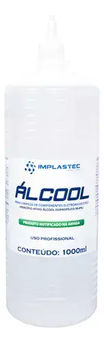 AC - ALCOOL ISOPROPÍLICO 1L