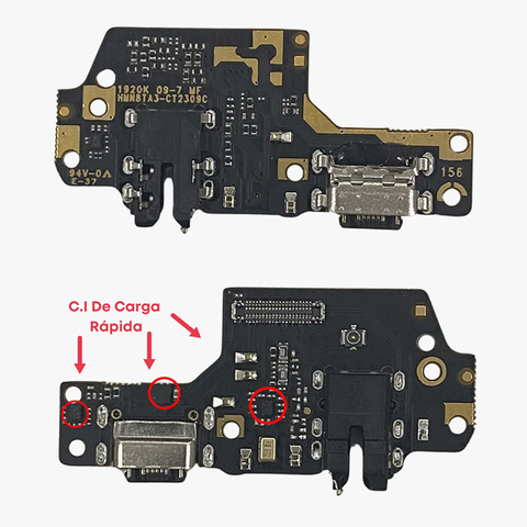 PLACA DE CARGA - REDMI NOTE 8T (MECHANIC TURBO) - XIAOMI