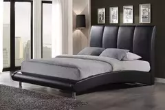 Cama tapizada dos plazas Abril en internet