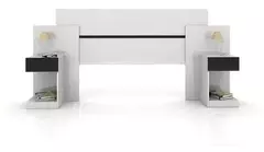 Respaldo cama 2 plazas - comprar online