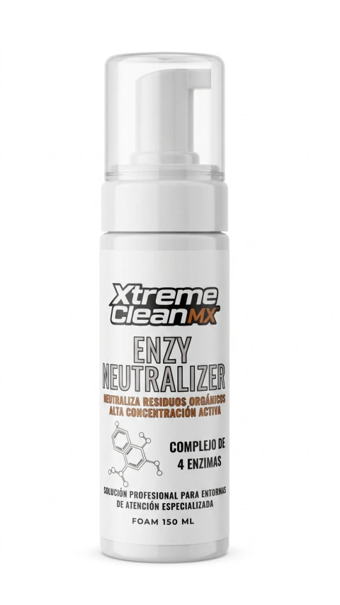 Enzy-Neutralizer | Eliminador Enzimático de Olores y Residuos Biológicos DryFoam
