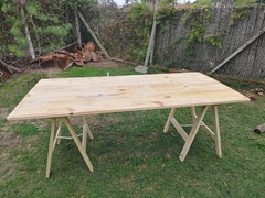 Mesa y Caballetes