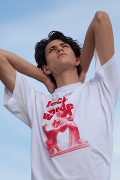 Lecke Meine Wunde Red T-Shirt - tienda online
