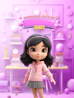 Agenda Creche - Meninas