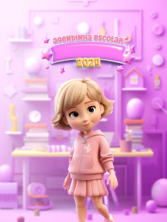 Agenda Creche - Meninas