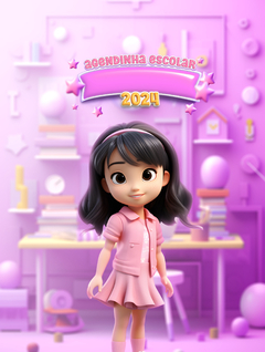 Imagem do Agenda Creche - Meninas