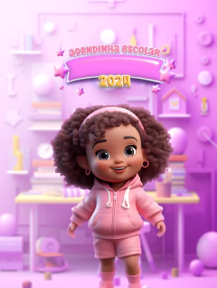 Agenda Creche - Meninas na internet