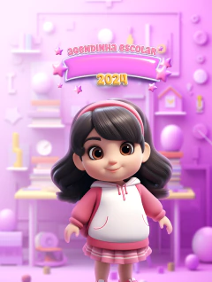 Agenda Creche - Meninas - loja online