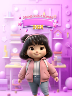 Agenda Escolar - Meninas - loja online