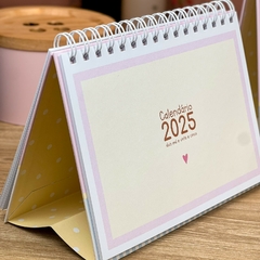 Calendário A5 - 2025