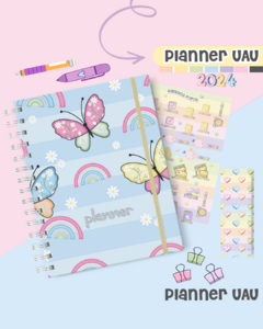 Planner UAU Permanente - Laralice