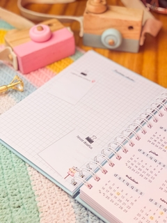 Planner Permanente Candy na internet