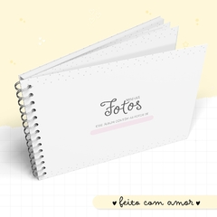 Álbum do Bebê - comprar online