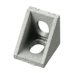 Soporte de esquina de aluminio