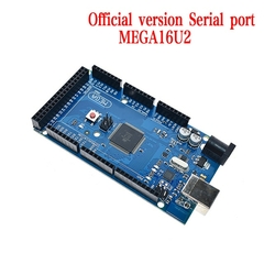 Placa de desarrollo USB MEGA2560 MEGA 2560 R3 ATmega2560-16AU CH340G AVR - Importadora Serendipia-Etéreo 