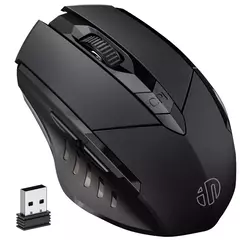 INPHIC-ratón inalámbrico PM6 para oficina, Mouse recargable con Bluetooth, 2,4 - comprar en línea