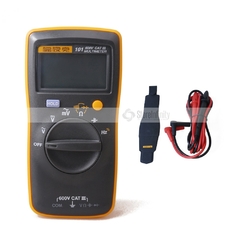 Imagen de Fluke-multímetro digital portátil de rango automático, mini medidor DMM, CA/C