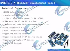 Nano 3,0 Mini USB tipo C con gestor de arranque, controlador - Importadora Serendipia-Etéreo 