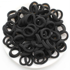 Coleteros elásticos para el pelo para niña, cintas de goma para el pelo, accesorios para el cabello para niña, 100/300/500 piezas - tienda en línea