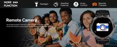 Imagen de EIGIIS-reloj inteligente KE3 para hombre, dispositivo resistente al agua hasta 3