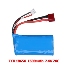 Batería lipo 7,4 de 3000mah, 18650 mah y más.
