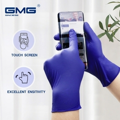 Guantes de nitrilo desechables. - comprar en línea