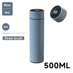 Termo Digital de acero inoxidable 500 con pantalla de temperatura, taza de café inteligente con aislamiento al vacío, 304 Ml - comprar en línea