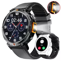 EIGIIS-reloj inteligente KE3 para hombre, dispositivo resistente al agua hasta 3 - Importadora Serendipia-Etéreo 