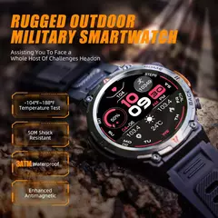 EIGIIS-reloj inteligente KE3 para hombre, dispositivo resistente al agua hasta 3 en internet