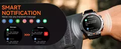 EIGIIS-reloj inteligente KE3 para hombre, dispositivo resistente al agua hasta 3 - tienda en línea