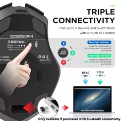 INPHIC-ratón inalámbrico PM6 para oficina, Mouse recargable con Bluetooth, 2,4 - tienda en línea