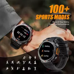 EIGIIS-reloj inteligente KE3 para hombre, dispositivo resistente al agua hasta 3 en internet