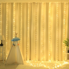 Cortina de luces LED para decoración. - comprar en línea