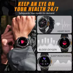 EIGIIS-reloj inteligente KE3 para hombre, dispositivo resistente al agua hasta 3 en internet