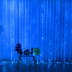 Cortina de luces LED para decoración. - comprar en línea