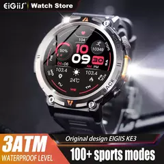 EIGIIS-reloj inteligente KE3 para hombre, dispositivo resistente al agua hasta 3 en internet