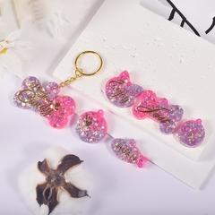 Molde colgante con forma de hueso para fabricacion de joyas en internet