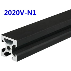 Perfil de aluminio con ranura en V - comprar en línea
